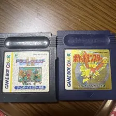 ゲームボーイ ソフト 2本セット