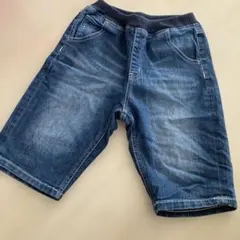 デニムハーフパンツ150 GU