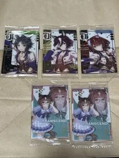 ウマ娘　ウエハース　バラ売り1