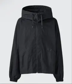 新品　ユニクロU フーデッドブルゾン ブラック XL UNIQLO u
