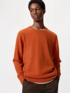 UNIQLO カシミヤクルーネックセーター