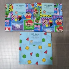 生地 カットクロス クレヨンしんちゃん コミック パジャマ