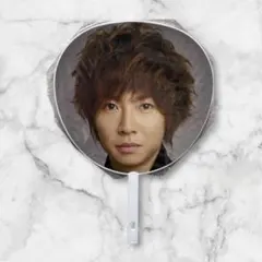 嵐 5×10 うちわ 相葉雅紀 公式 美品 コンサート 人気 ライブ グッズ