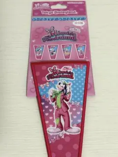 ディズニー　グーフィー　ワッペンアクセサリー　ファンダーランド　パルパルーザ