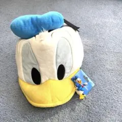 【セット売り】ドナルドダック ファンキャップ ＆ キーホルダー