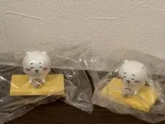 松屋 ちいかわ コラボ フィギュア　2個セット
