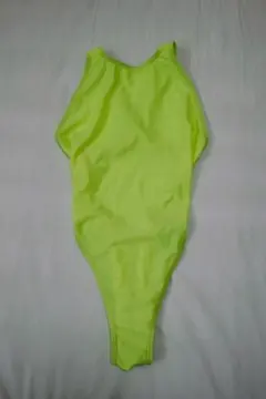 ハイドロCD 黄アシ asics 蛍光イエロー 競泳水着 ハイレグ