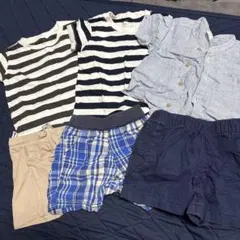 ベビー服 Tシャツ　半袖　半ズボン