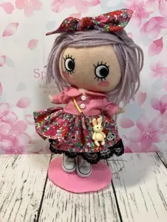 イルメールハッピードールサイズ双子コーデワンピースセット E - メルカリ