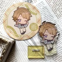 あんスタ アニカフェ アクスタ コースター 嵐