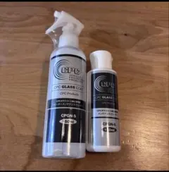 CPCメンテナンスキット2点セット CPC ガラスコート メンテナンスキット 2本セット - メルカリ
