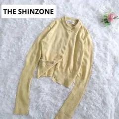 シンゾーン THE SHINZONE　ロングリブカーディガン