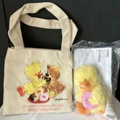 ミスド　スージーズー　トートバッグ　ウィッツィー　ぬいぐるみ