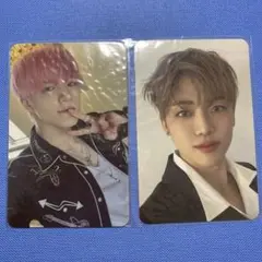 NCTDREAM ジェノ ジェミン トレカ 2枚セット glitch mode
