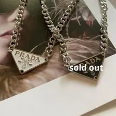 2025年最新】PRADA ネックレスの人気アイテム - メルカリ