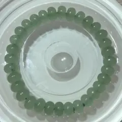 グリーンアベンチュリン　天然石ブレスレット