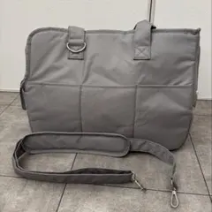 新品 ペット用 キャリーバッグ グレーのサムネイル