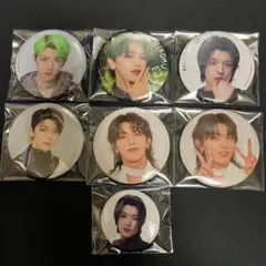 INI 髙塚大夢 缶バッジ 7点セット