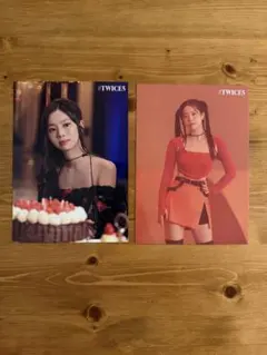#TWICE5 ラントレ　ダヒョン2枚セット