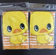 チキンラーメン ひよこちゃん ウォッシュタオル 2枚セット