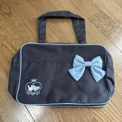 新品　ポンポネット　ボストンバッグ