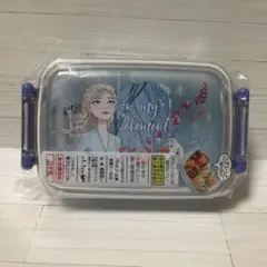 【新品未使用】アナと雪の女王 ふわっとタイトランチボックス 450ml