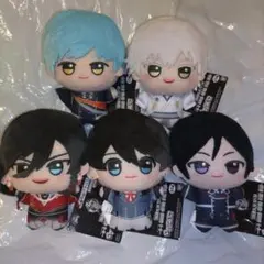刀剣乱舞 いちごマスコットぬいぐるみ 3セット 三日月宗近 鶴丸国永 一