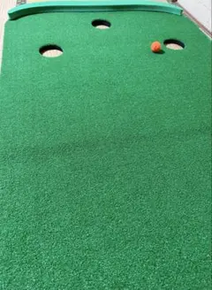 パターマット 3ホール グリーン【PGAプロ監修】