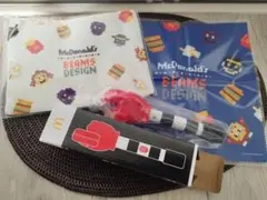 新品　2025年　マック×BEAMS福袋　グッズ3点　ポテトハンドキャッチャー