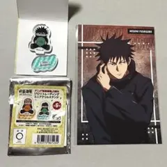 ジロリ　ミニアクリルスタンド　伏黒恵 呪術廻戦　ロフト plaza 特典