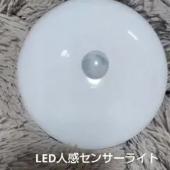 コーナン LED人感センサー付きライト
