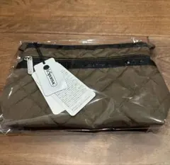 レスポ×神崎恵】新品 PERFECT COSME POUCH2トフィーブラウン - メルカリ