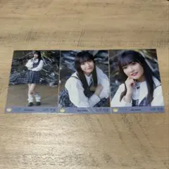 ニアジョイ 山田杏佳 生写真コンプ