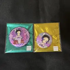 ニジゲンノモリ　しのぶ　ネオン缶バッジ