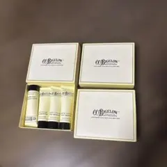 C.O. Bigelow スキンケアトライアルセット ４本入り３箱