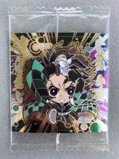 鬼滅の刃ディフォルメシール8ウエハース其の八8-02 UR 極レア 竈門炭治郎