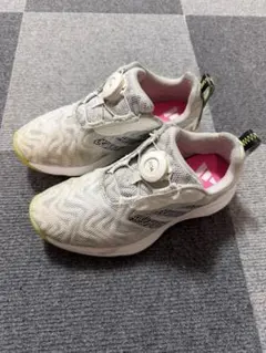 adidas ゴルフシューズ ジュニア用 21cm インソール新品