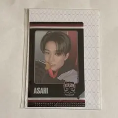 TREASURE シーグリ オフライン限定 Lホルダーフォトカードセット アサヒ