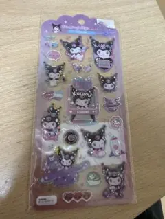 Kuromi シールセット Sanrio