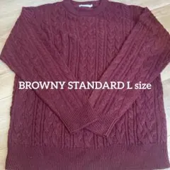 ケーブルニット ニット