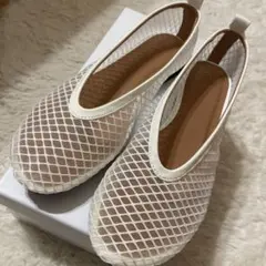 スタイルミキサー＊CLANE＊メッシュフラットパンプス＊美品 - メルカリ