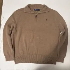 POLO RALPH LAUREN ラルフローレン ハーフジップ セーター XL