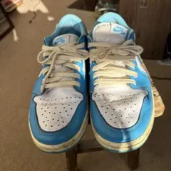 NIKE SB × AIR JORDAN 1 LOW UNC ブルー 27cm