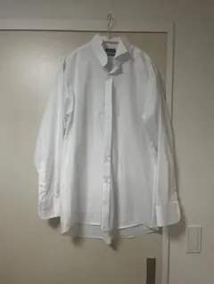 GENTRIND スタンドカラー フォーマルシャツ LL