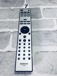 美品・実用品】ONKYO RC-827S リモコン - メルカリ