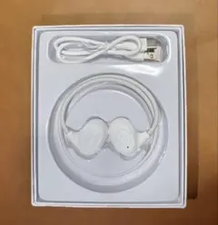 空気伝導イヤホンBluetooth5.3 軽量15g 耳を塞がない設計長時間再生