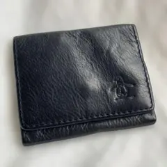 Munsingwear コインケース ブラック レザー