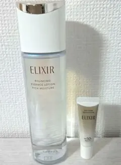 ELIXIR リフトモイスト ローション しっとり &デーケア乳液+オマケ付きのサムネイル