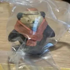 たかはたまさお 木彫り風 フィギュアコレクション 首元温め熊