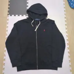 Polo Ralph Lauren ブラック パーカー XL